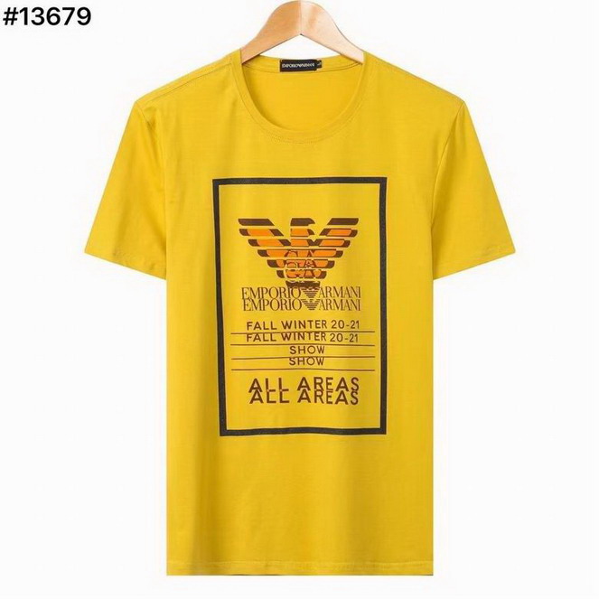 Armani short round collar T man M-XXXL-073